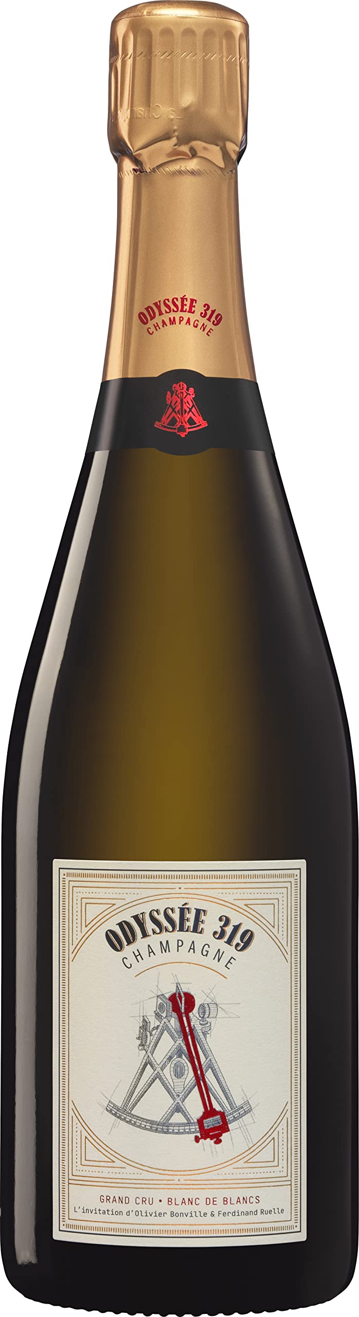 Love on the Beach Pack - Odyssée 319 Blanc de Blancs 75cl - Marbella Blush Rosé 75cl - Moscatel Naranja 50cl - GauGin Beach 70cl