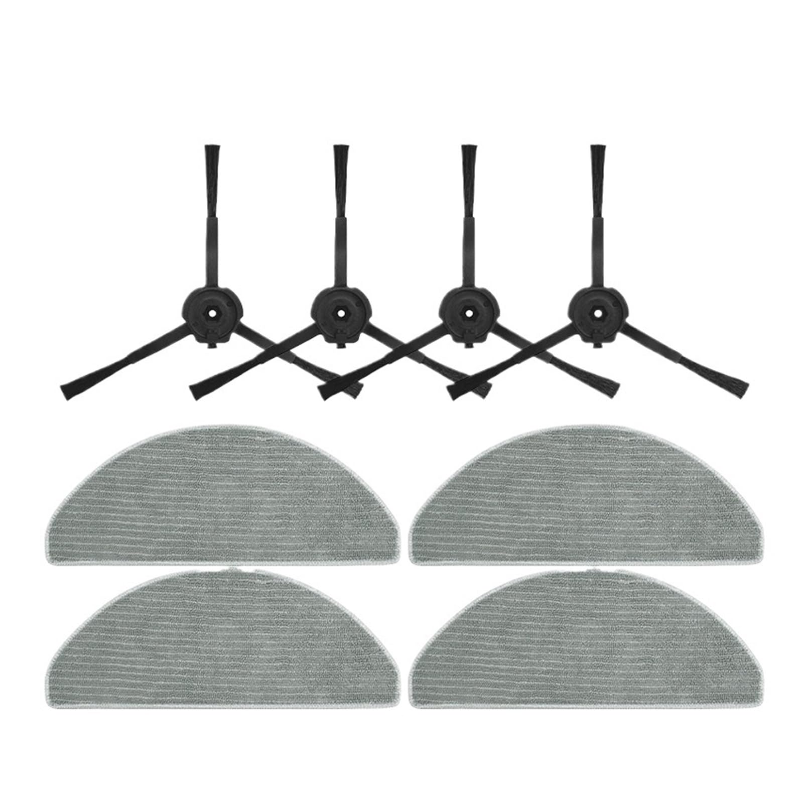 Accessories Compatible With Roidmi Eve CC / SDJ12RM Robot Vacuum Cleaner Main Roller Side Brush Hepa Filter Mop Cloth Dust Bag Spare Part