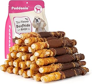 Rawhide Sticks with Chicken Duck & Chicken Liver