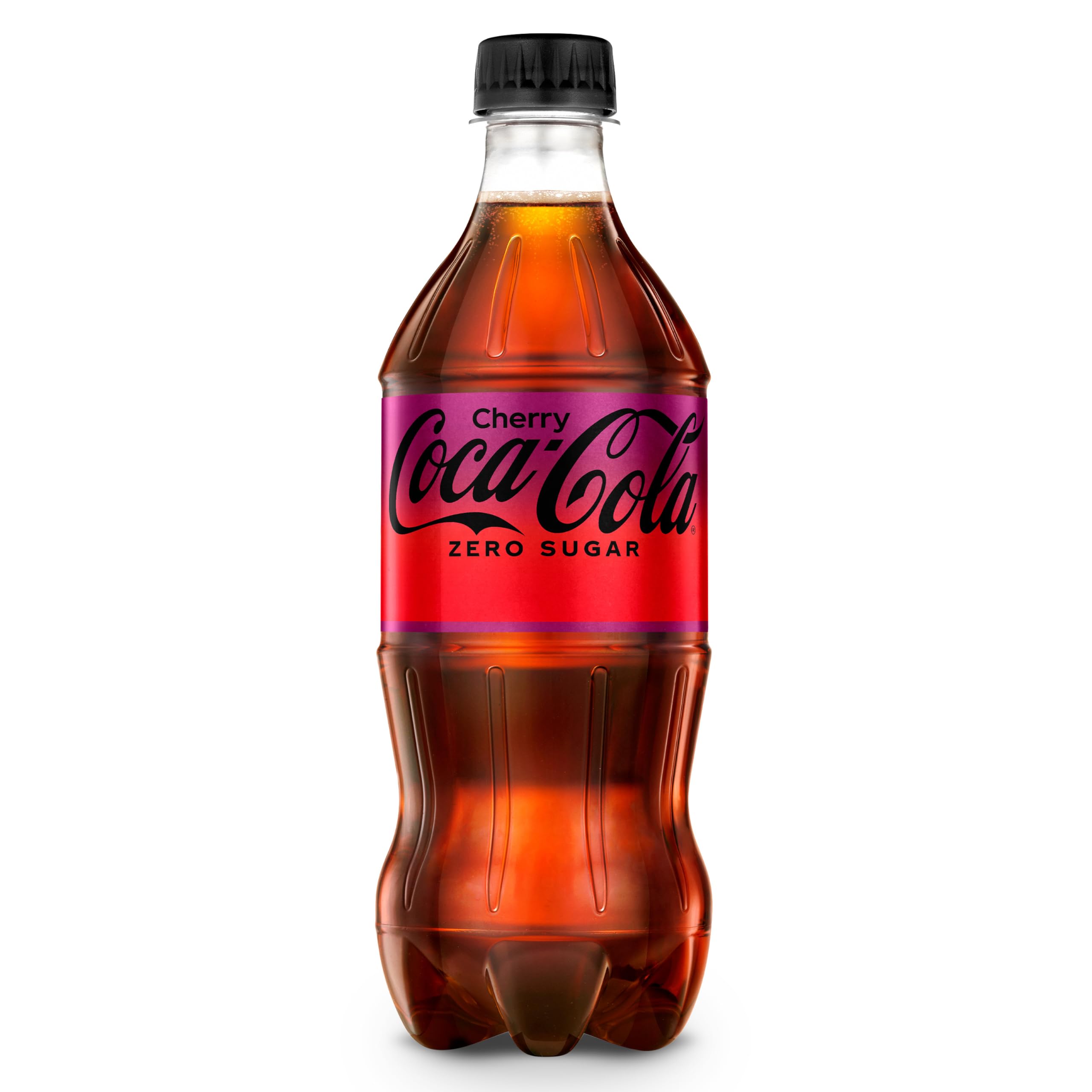 Coca-Cola Coke Cherry Zero Sugar 20 Fl Oz Bottle