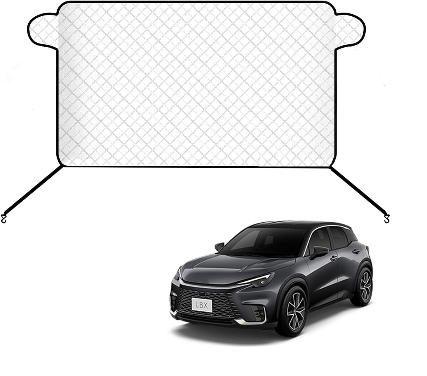 Amazon.co.jp: LOXHGP 新型 レクサス LBX 専用 サンシェード フロント