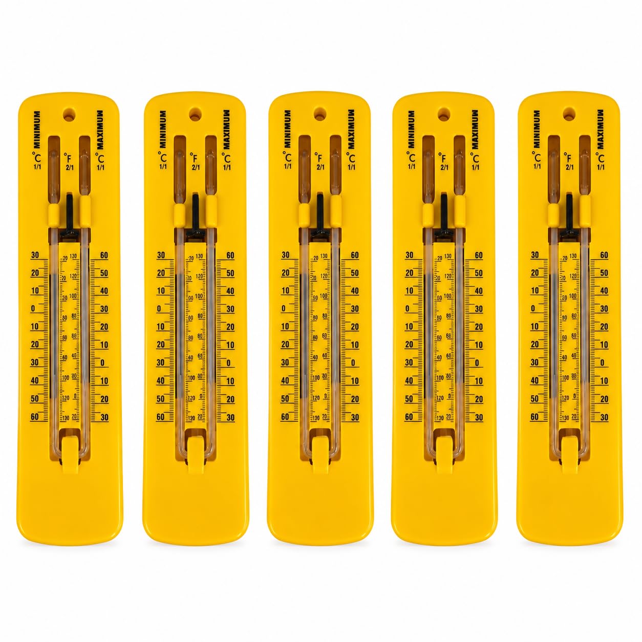 Max. & Min. Thermometer, Pack of 5 pcs.-picture-24