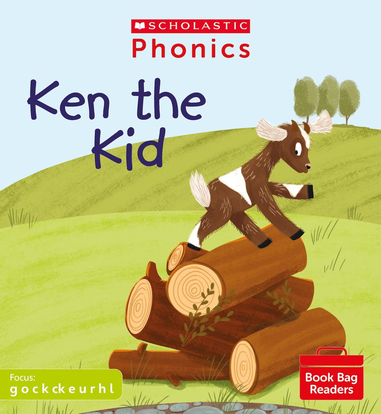 Scholastic Phonics: Ken the Kid (Set 2). Decodable phonic reader for Ages 4-6. Phase 2 (Phonics Book Bag Readers)