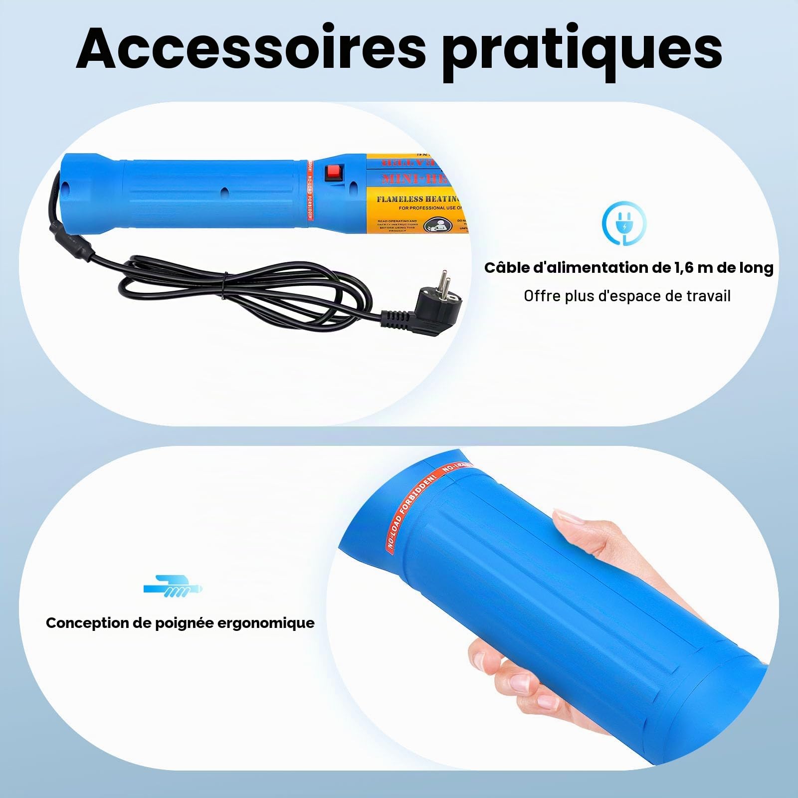Kit de chauffage magnétique à induction 1100 W pour enlever les boulons à induction avec 8 bobines