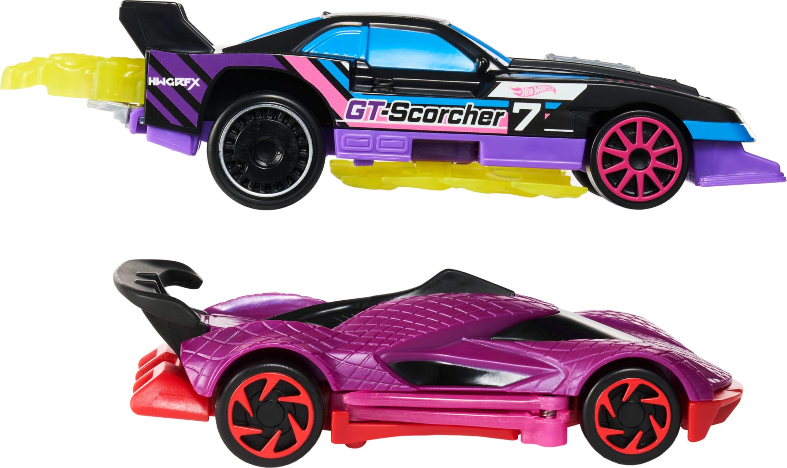 Amazon.co.jp: Hot Wheels Let's Race Activate! Gt-Scorcher and