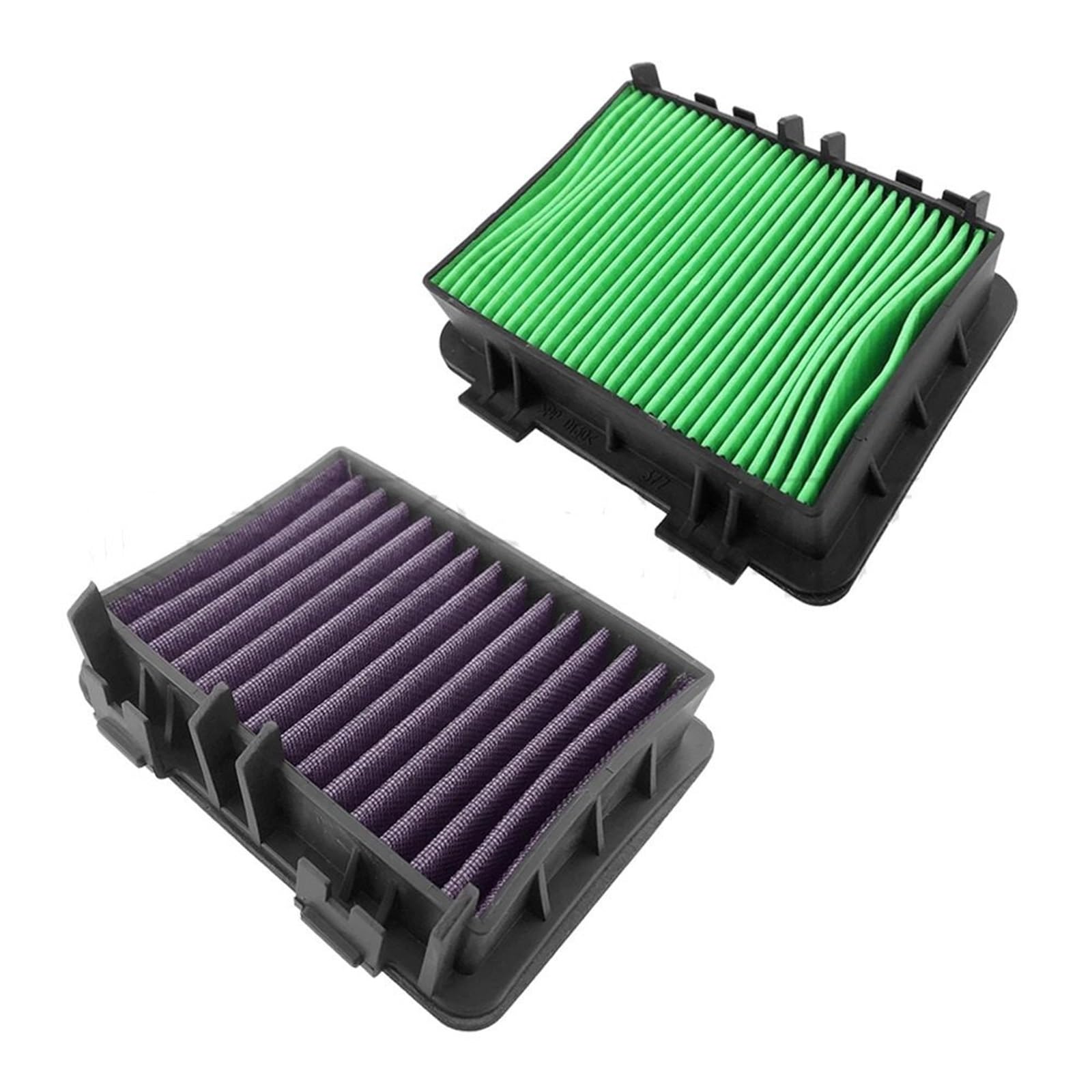 Kompatybilność z Pit Bike crossowym‌ Filtr powietrza motocyklowy Filtr wlotu powietrza silnika Środek czyszczący pasuje do K&TM Duke125 Duke250 Duke390 2017-2021 Duke 125 250 390(Plastic and Paper)