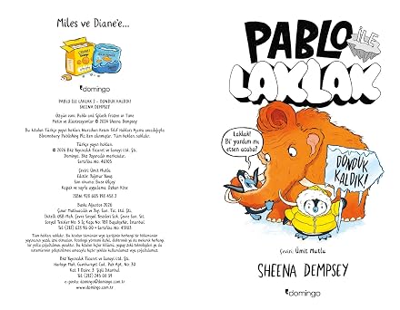 Pablo ile Laklak 2 - Donduk Kaldık!