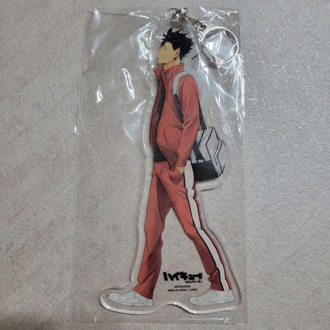 Amazon.co.jp: ハイキュー!! 黒尾鉄朗 JF限定登校アクキー アクリル 