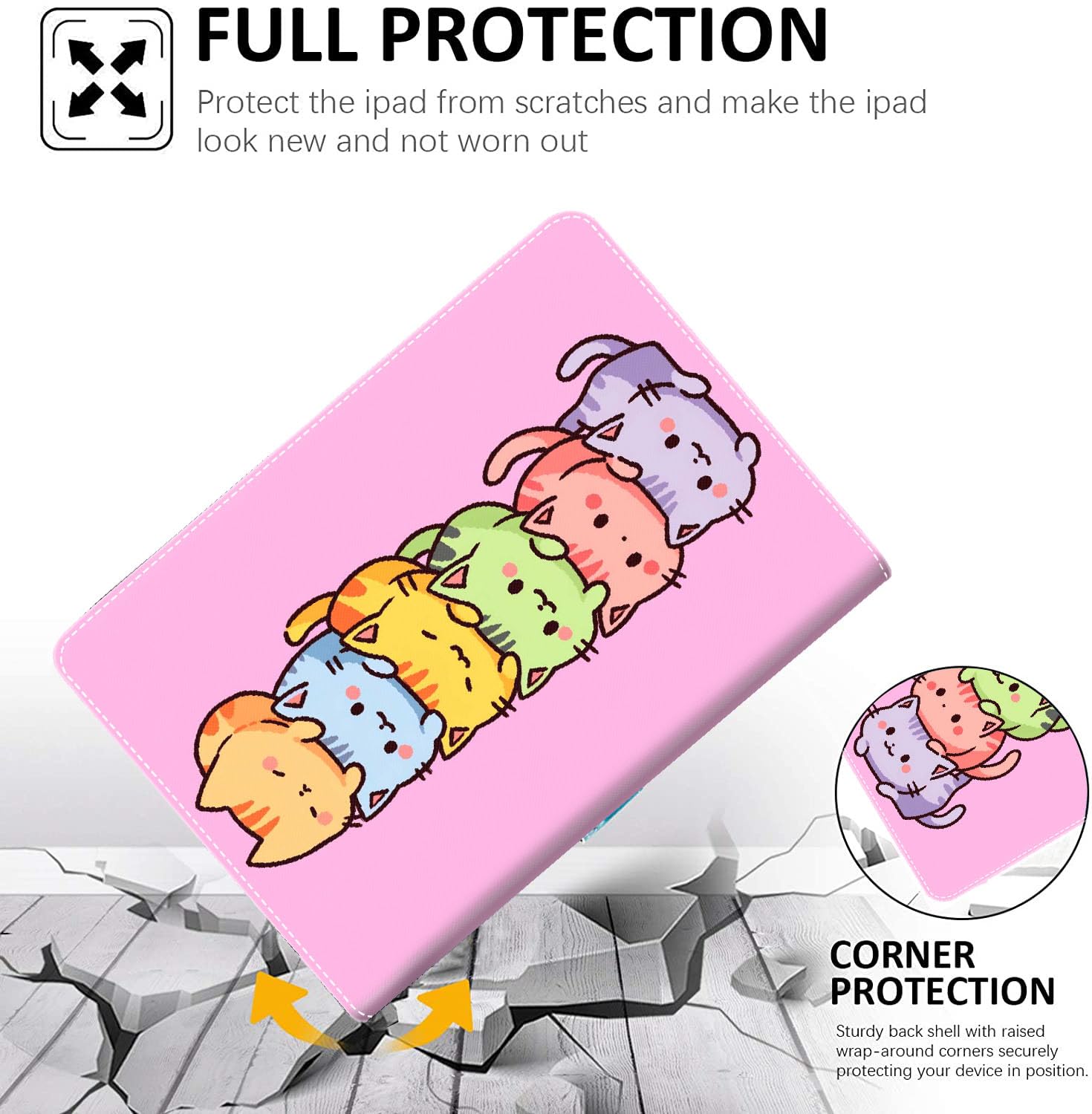 Amazon.com: Case for Samsung Galaxy Tab S5e 10.5 2019 SM-T720/T725