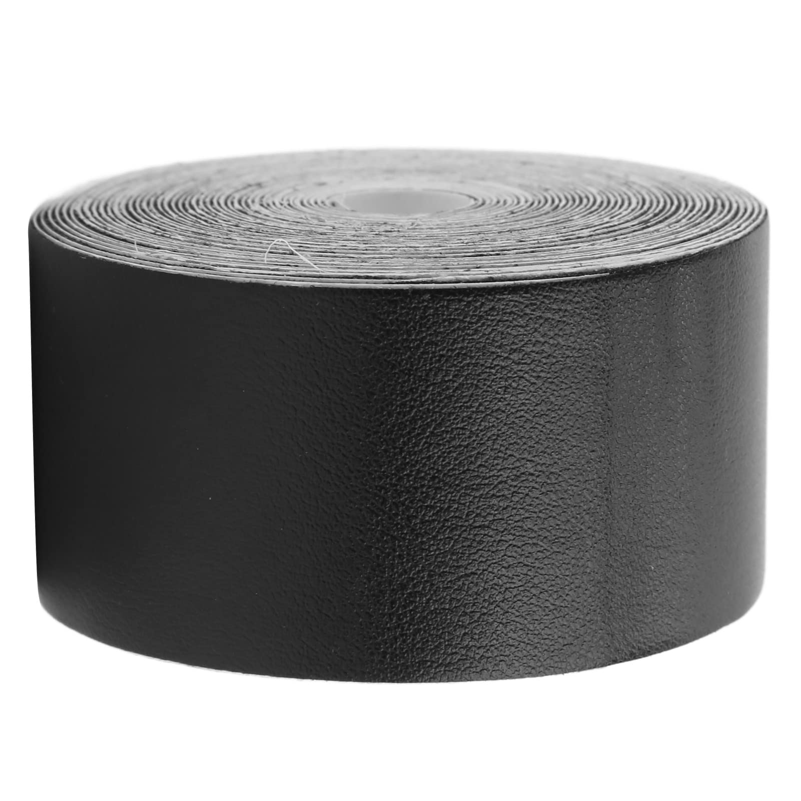 Qqmora Ruban de Raquette de Tennis, pour la Protection de la tête de Raquette, résistant aux Rayures, Doux pour Les équipements de Sport.(Le Noir)