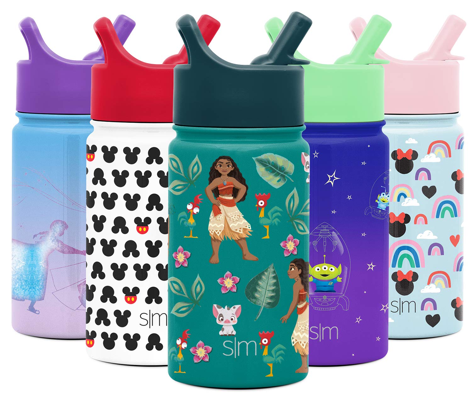 Buy Simple Modern Disney Water Bottle for Kids Reusable Cup with Straw