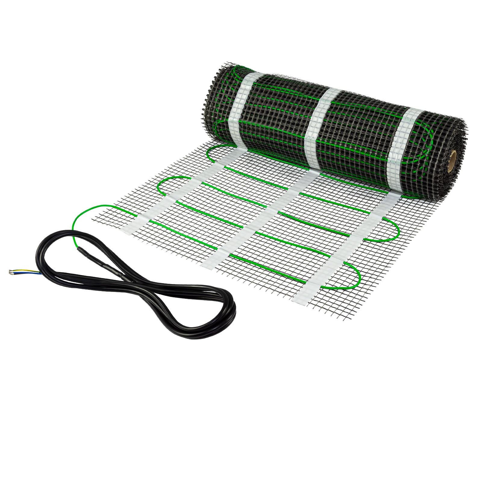 Calefacción de suelo radiante, 6,7 m², 150 W/m², cinta calefactora, fácil instalación