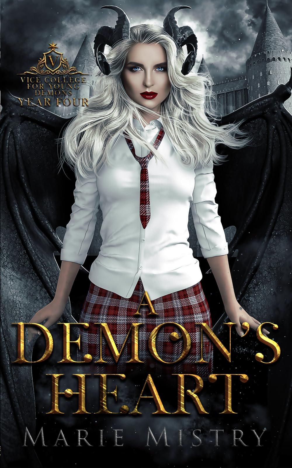 A Demon's Heart: Vice College For Young Demons: Year Four: 4