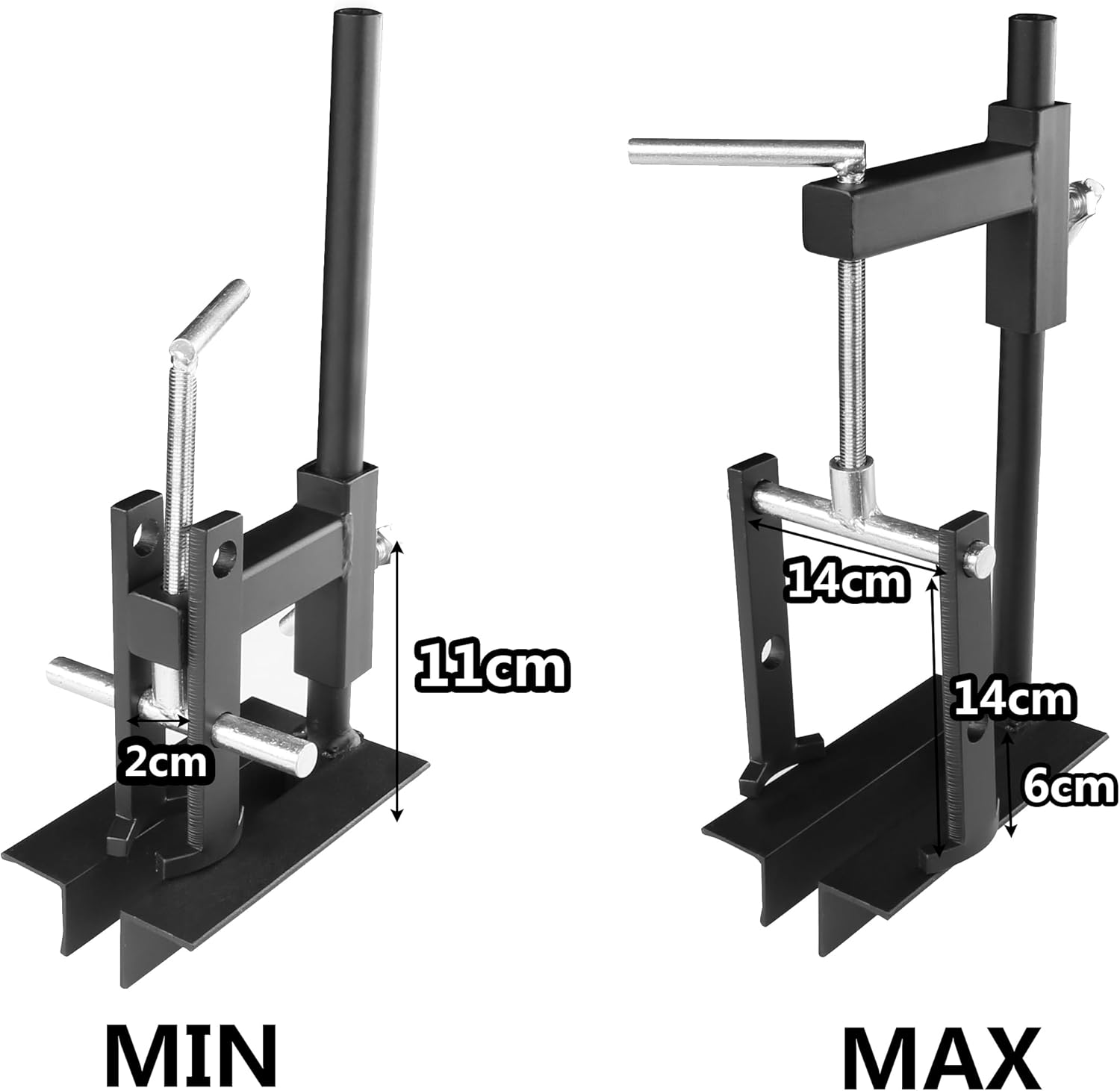 Heavy Duty Transmission Clutch Drum Spring Compressor Tool T-0158-HD, Compatible with Ford Chrysler GM