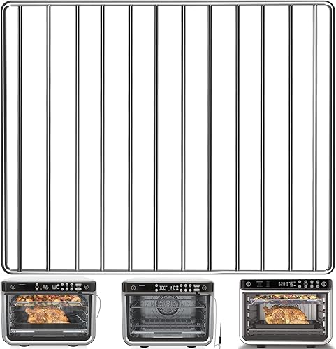 GWY Rejilla de alambre para freidora de aire Ninja Foodi 10 en 1 DT251 Horno tostador de convección digital, accesorios de repuesto para freidora de