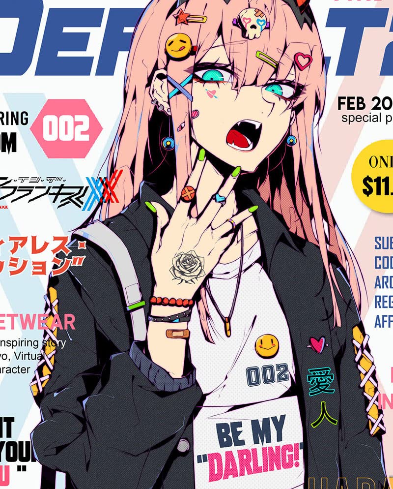 Amazon.co.jp: ダーリン・イン・ザ・フランキス 02 車 バイク