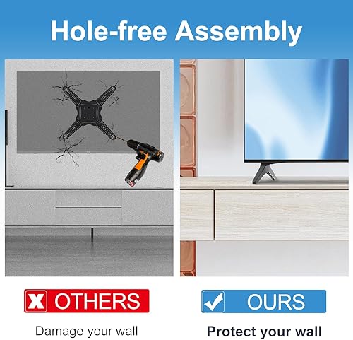 Miniatura 4 de Patas de TV para soporte de TV LG, para 49UN 50UN 55UN 55UN LG TV Legs 55UN6900 55UN7200 55UN7300 55UN7300PUB 55UN6950ZUA 55UN6955ZUF 50UN6900