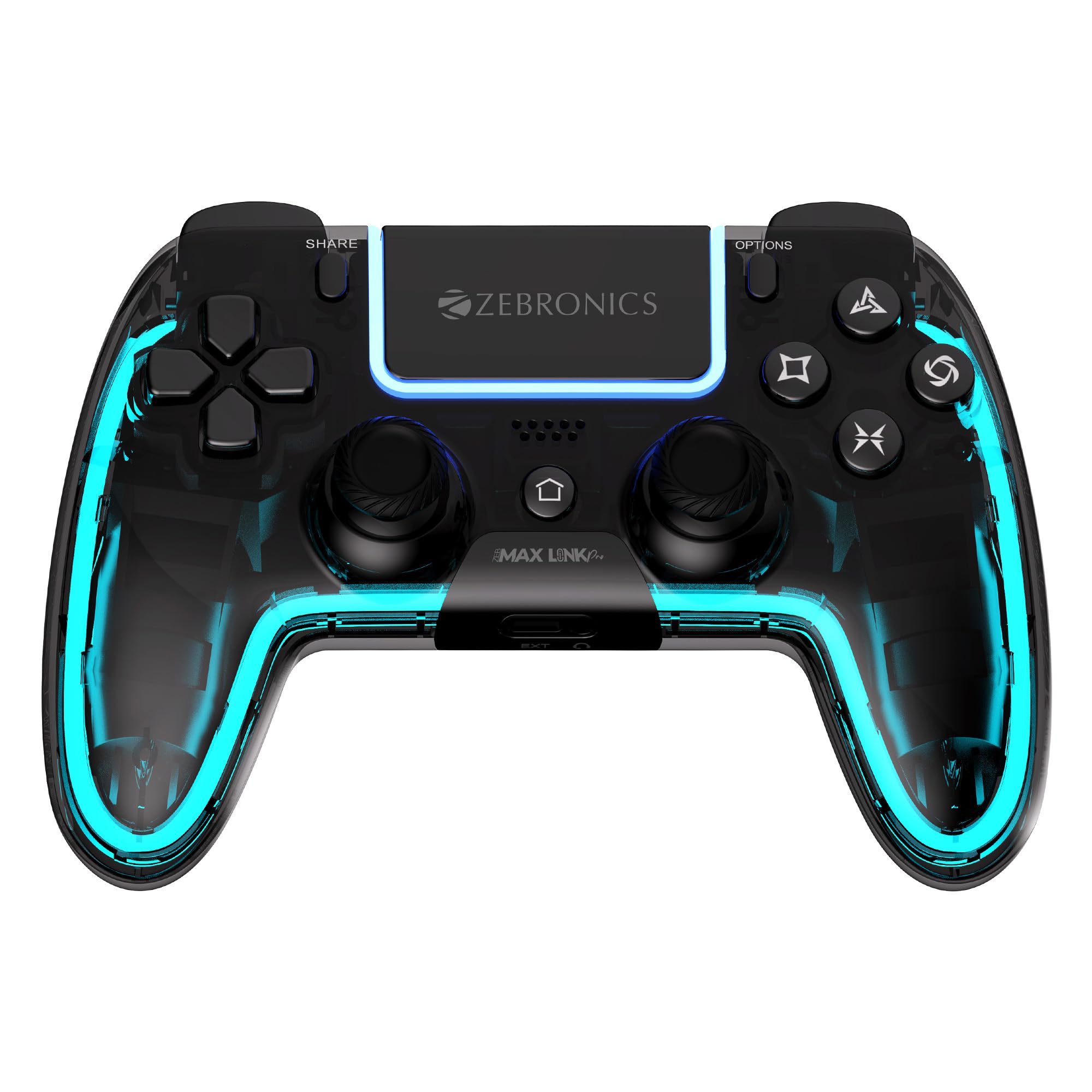 Zebronics Controller Buttons ZEBRONICS MAX LINK PRO, Wireless Controller, Hall Effect, 6 … | Price ...