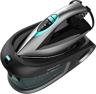 Cecotec Centro de Planchado Horizontal IronHero 3200 Station Essential. 3200W, 8 Bares, Vapor continuo 150g/min, Golpe de Vapor 420g/min, Suela Turbo Slide, Auto Off, Cyclo Clean, Filtro Antical