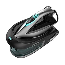 Cecotec Ferro Da Stiro Generatore di Vapore IronHero 3200. 3200W, Pressione Pompa 8 Bar, Vapore Potente 150g, min, Colpo Vapore 420g, min, Suola Ceramica Turbo Slide, Sistema Antigoccia