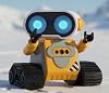 Smart Controlled Robot Toy, Trainer STEM Toy with WALL-E-Like Hand Sensor, USB Charging, Light and Musical