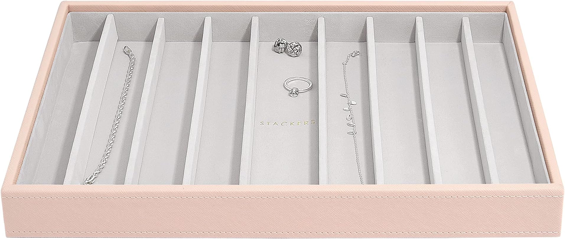 Stackers Blush Supersize Necklace Layer