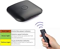 Vista 3 de PIBIDI Antena digital de TV HD, antena amplificada para ático/exterior, control remoto inalámbrico de rotación de 360 grados, 4K 1080P VHF UHF