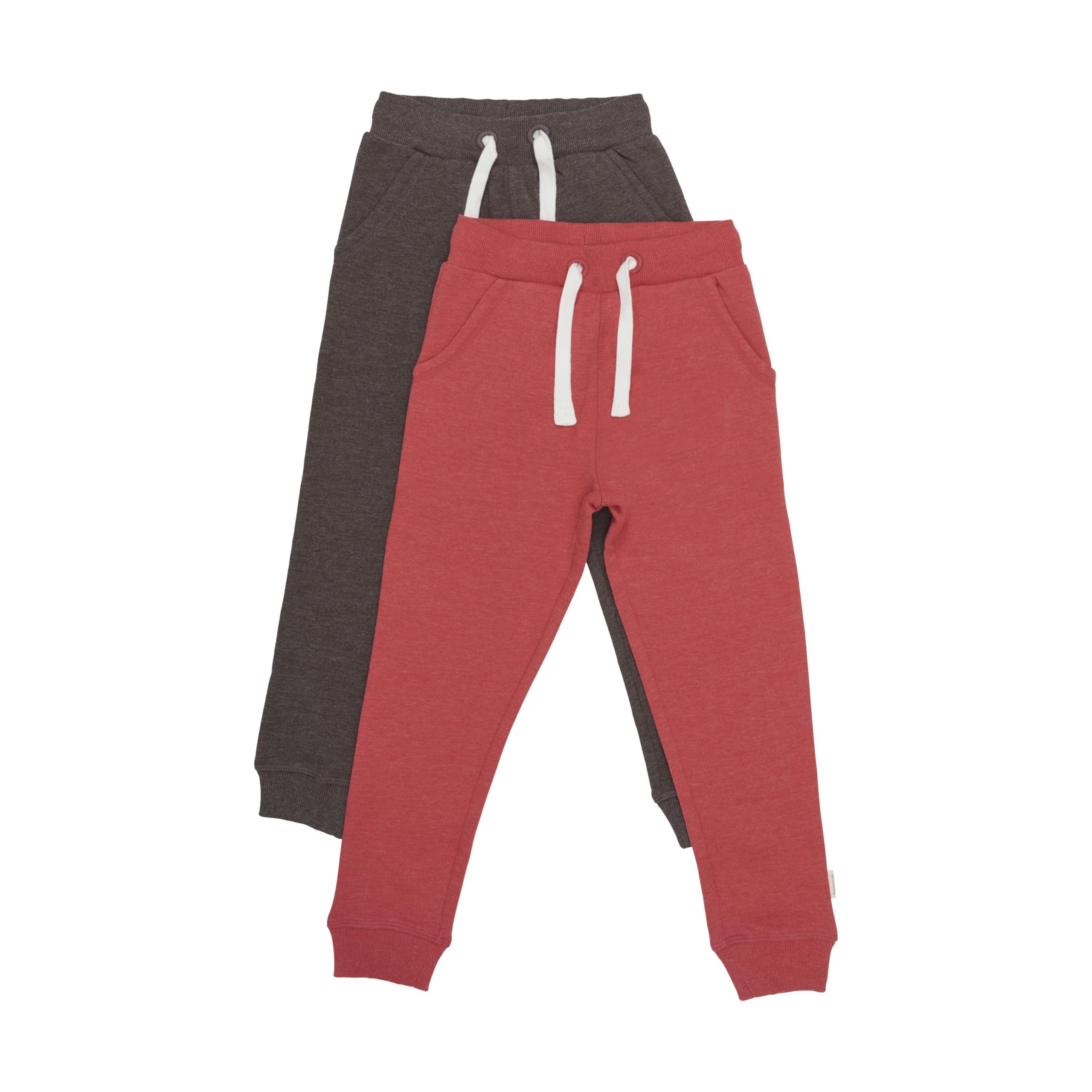 Pantalon décontracté filles en molleton souple MINYMO Basic 37 - 4