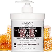 Vista 12 de Advanced Clinicals - Crema corporal de colágeno sin fragancia y crema hidratante facial + crema corporal termoreafirmante de aceite de grano de café