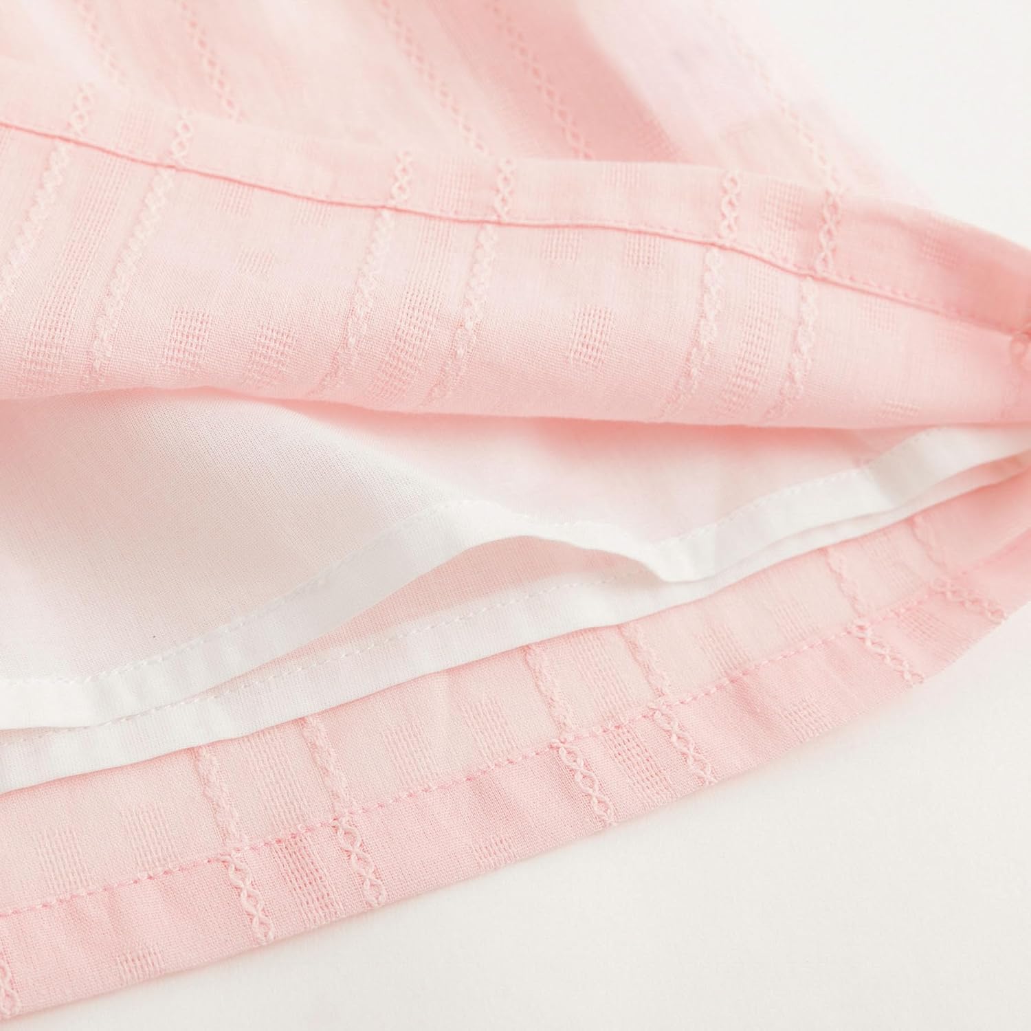 Curipeer Toddler Girls Shirt Summer Casual Puff Short Sleeve Blouse Tops for Baby Girl - Image 6