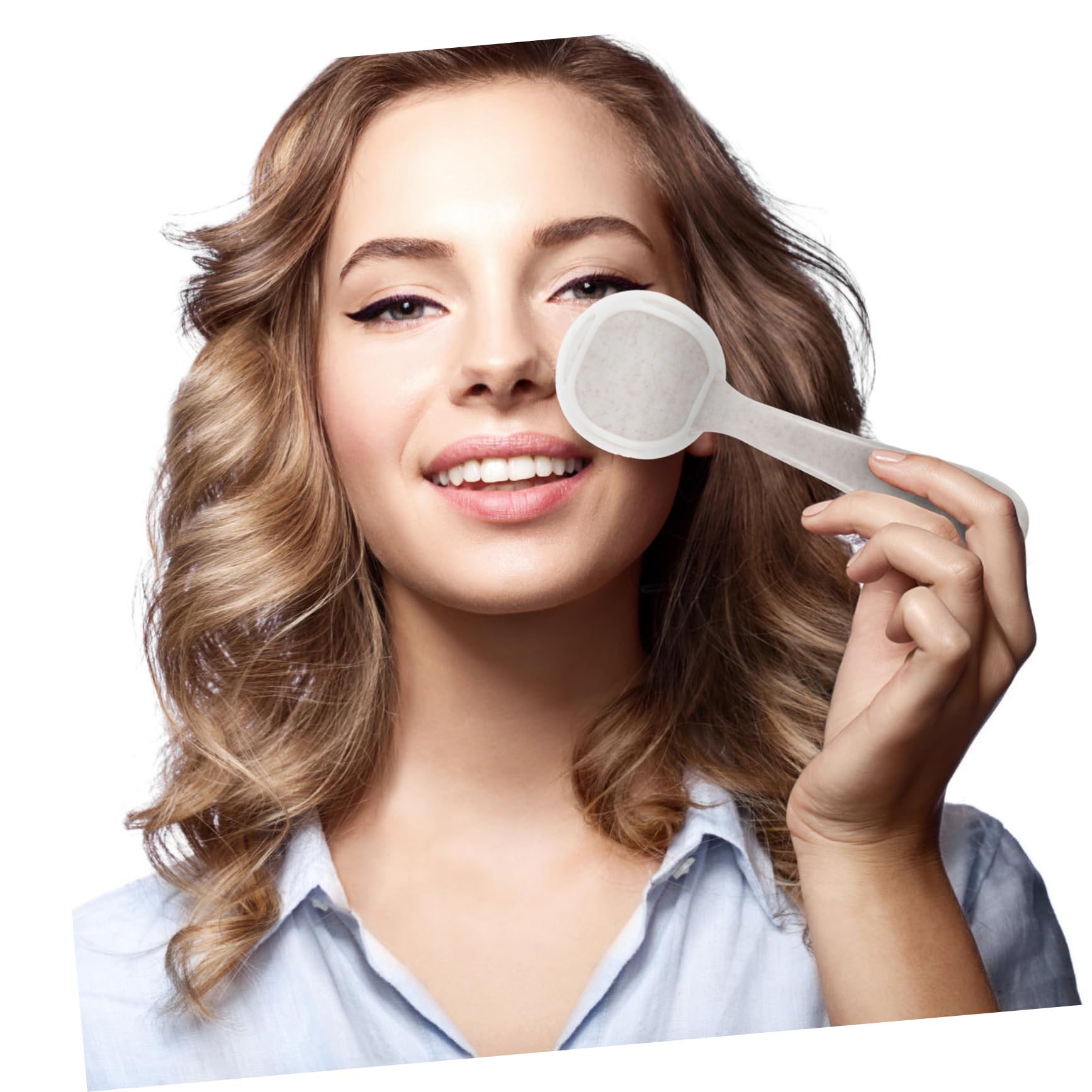 HAKIDZEL Facial Cleansing Brush Set 3pcs Silicone Face Brush Exfoliator Deep Cleansing Tool Cleaner