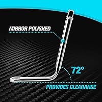 Vista 3 de DURATECH Pro Distributor - Juego de llaves de abrazadera SAE, 2 piezas, 1/2" y 9/16", 12 puntos