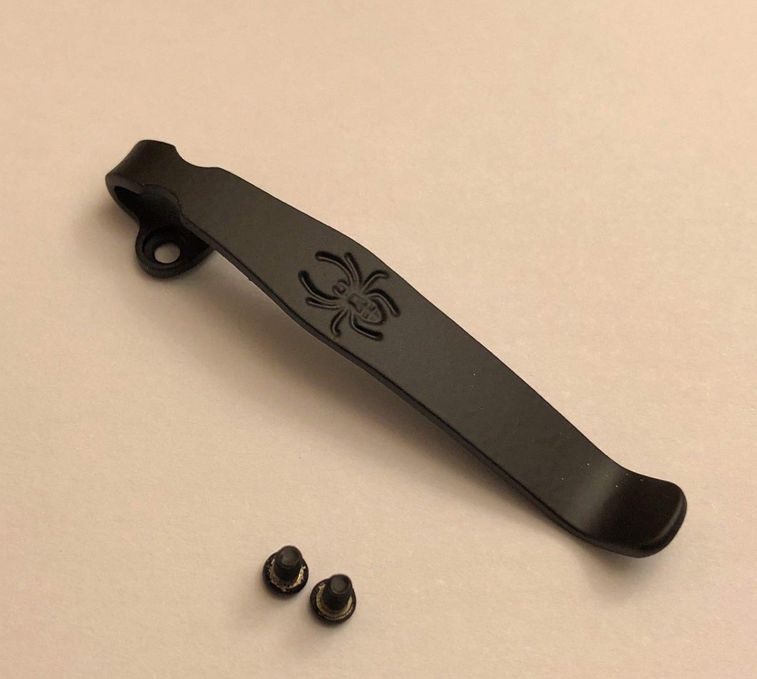 Black Titanium Deep Pocket Clip For Manix 2 C101GPBBK2 and Native 5 Lockback C41GP5