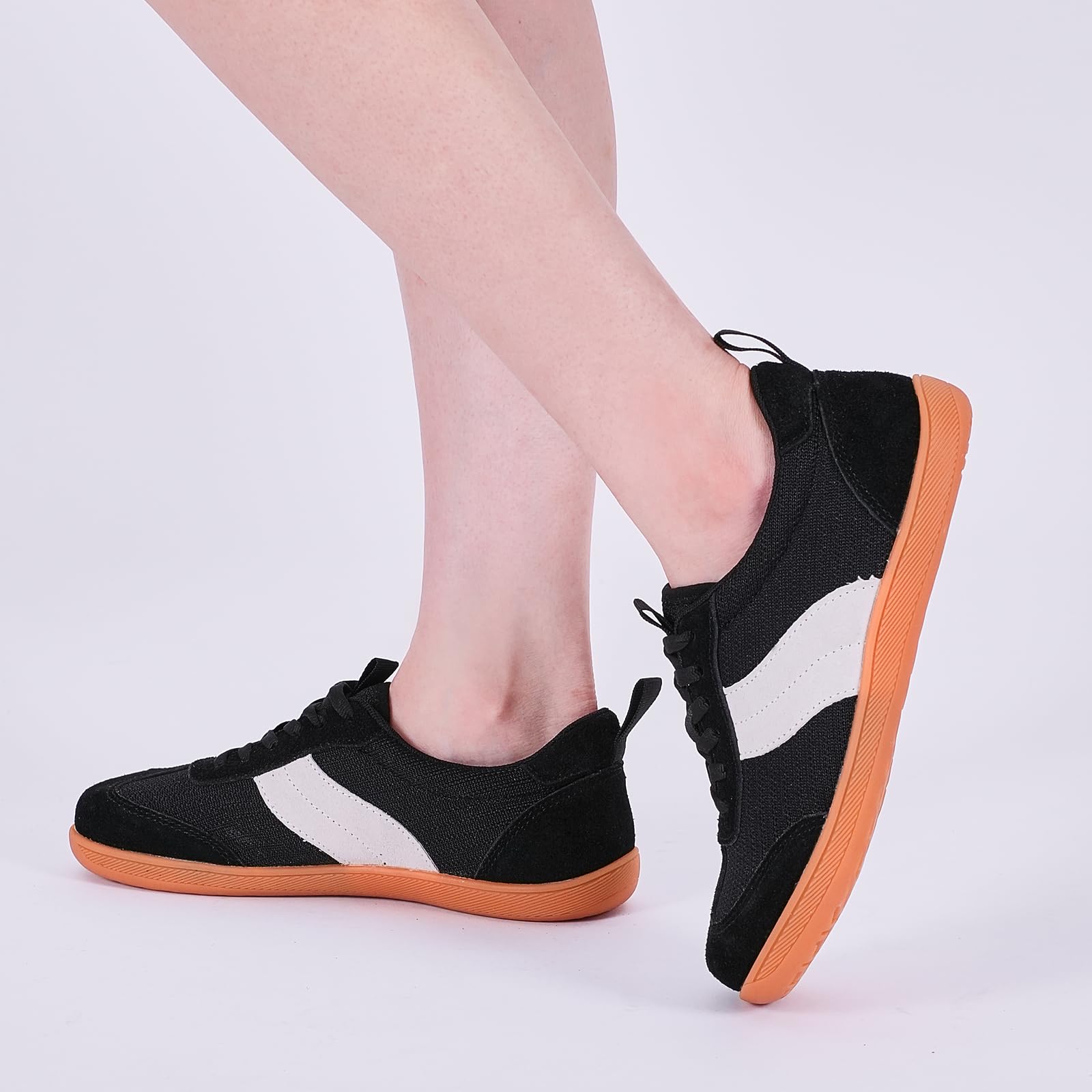 Zapatillas Barefoot Mujer Zapatos Running Deportivas Casual Zapatos Sneakers Comodos Barefoot Shoes Ligeros Fitness Minimalistas