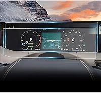 Vista 15 de Protector de pantalla antirreflejos para Nissan Kicks Cluster 2025 (SV, SR) Dual 12.3 pulgadas, protector de pantalla de instrumentos digitales