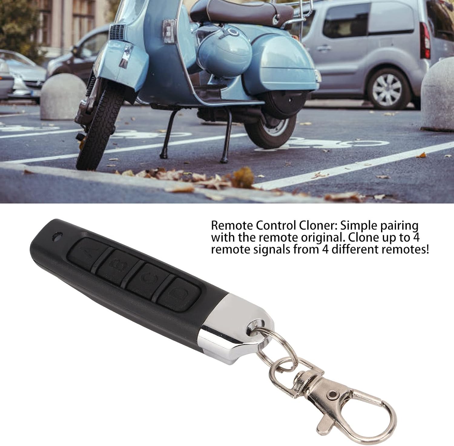 Remote Control Key Fob, 433.92MHZ Garage Door Opener Philippines | Ubuy