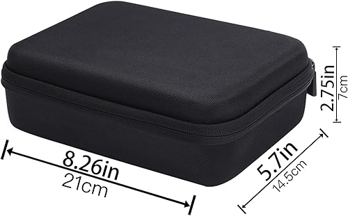 Miniatura 7 de co2CREA Funda de viaje rígida de repuesto para recortadora de contorno BaBylissPRO Barberology MetalFX Series