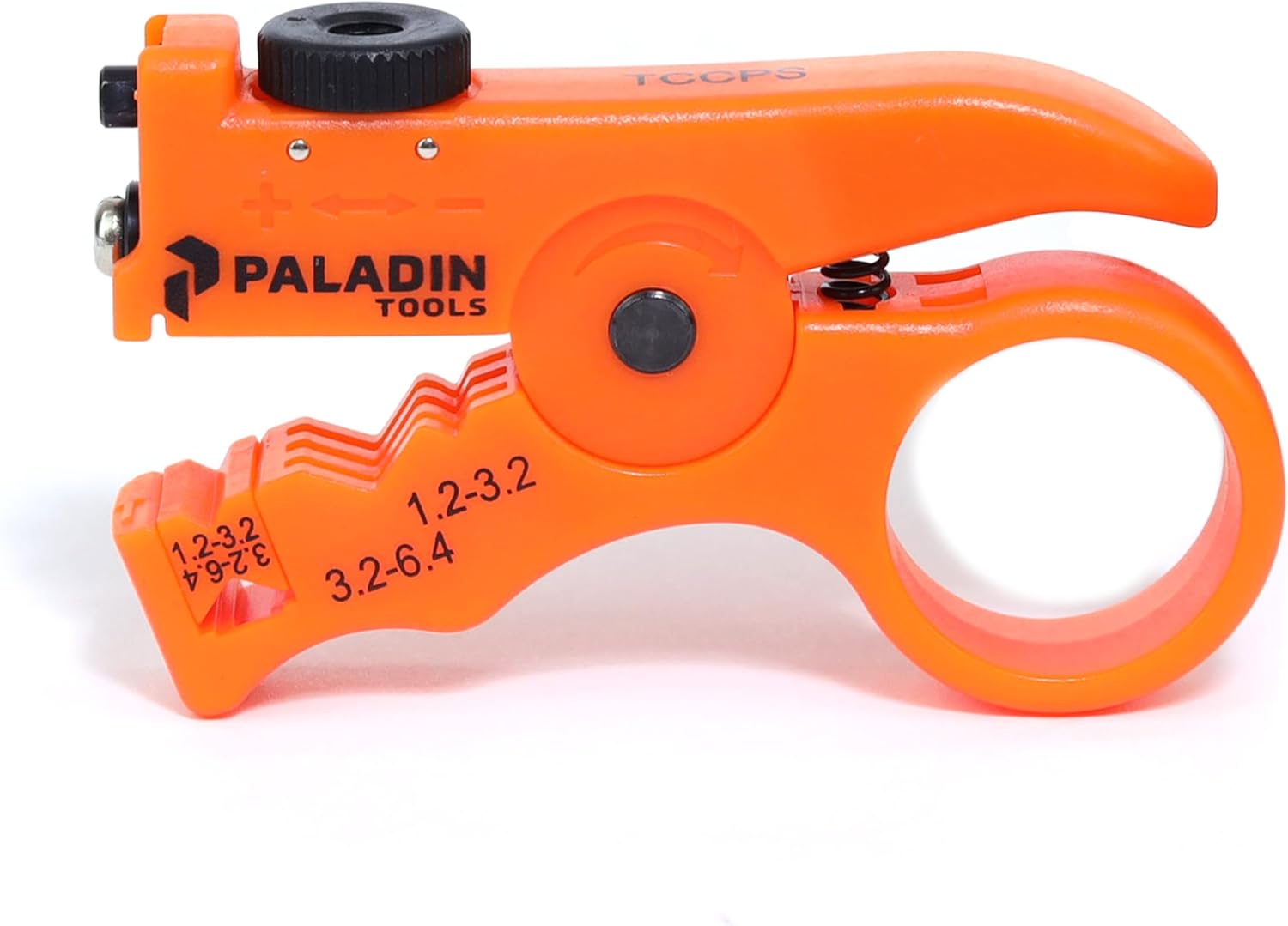 Paladin Tools Fiber Optic Stripper, Fiber Ring and Slit Clothespin Stripper (Pro Grade)