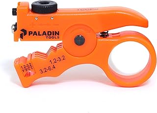 Paladin Tools Fiber Optic Clothespin Stripper | Fiber Ring and Slit Stripper (Pro Grade)