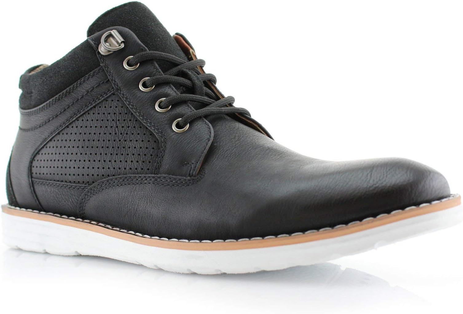 old worn out sneakers