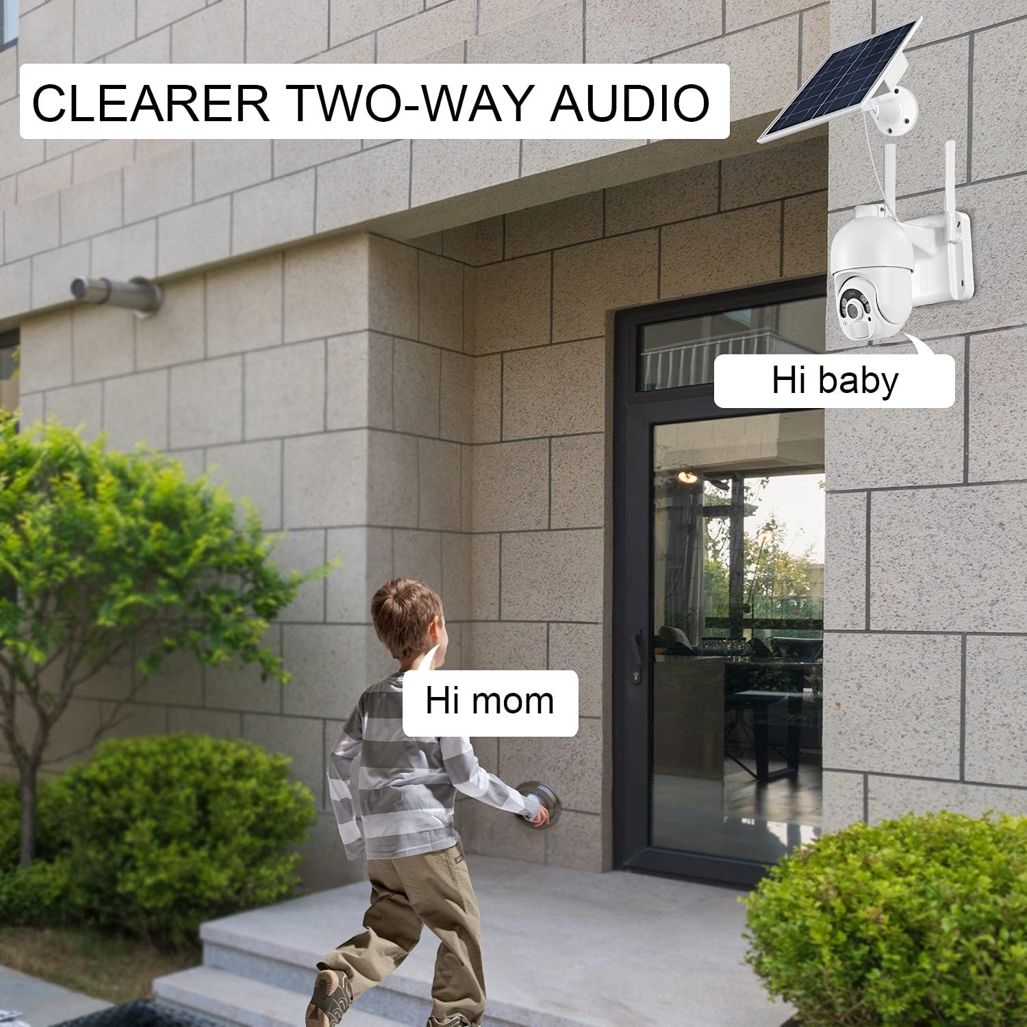 ❤ Crаzу Dеаlѕ Security Camera Outdoor,FUVISION Solar Security Camera,2.4G WiFi Home Security Video Surveillance System,Camara Solares para Afuera PIR Motion Detection,Colorful Night Vision,2-Way Audio Hоttеѕt Sаlеѕ Security Camera Outdoor,FUVISION Solar Security Camera,2.4G WiFi Home Security Video Surveillance System,Camara Solares para Afuera PIR Motion Detection,Colorful Night Vision,2-Way Audio