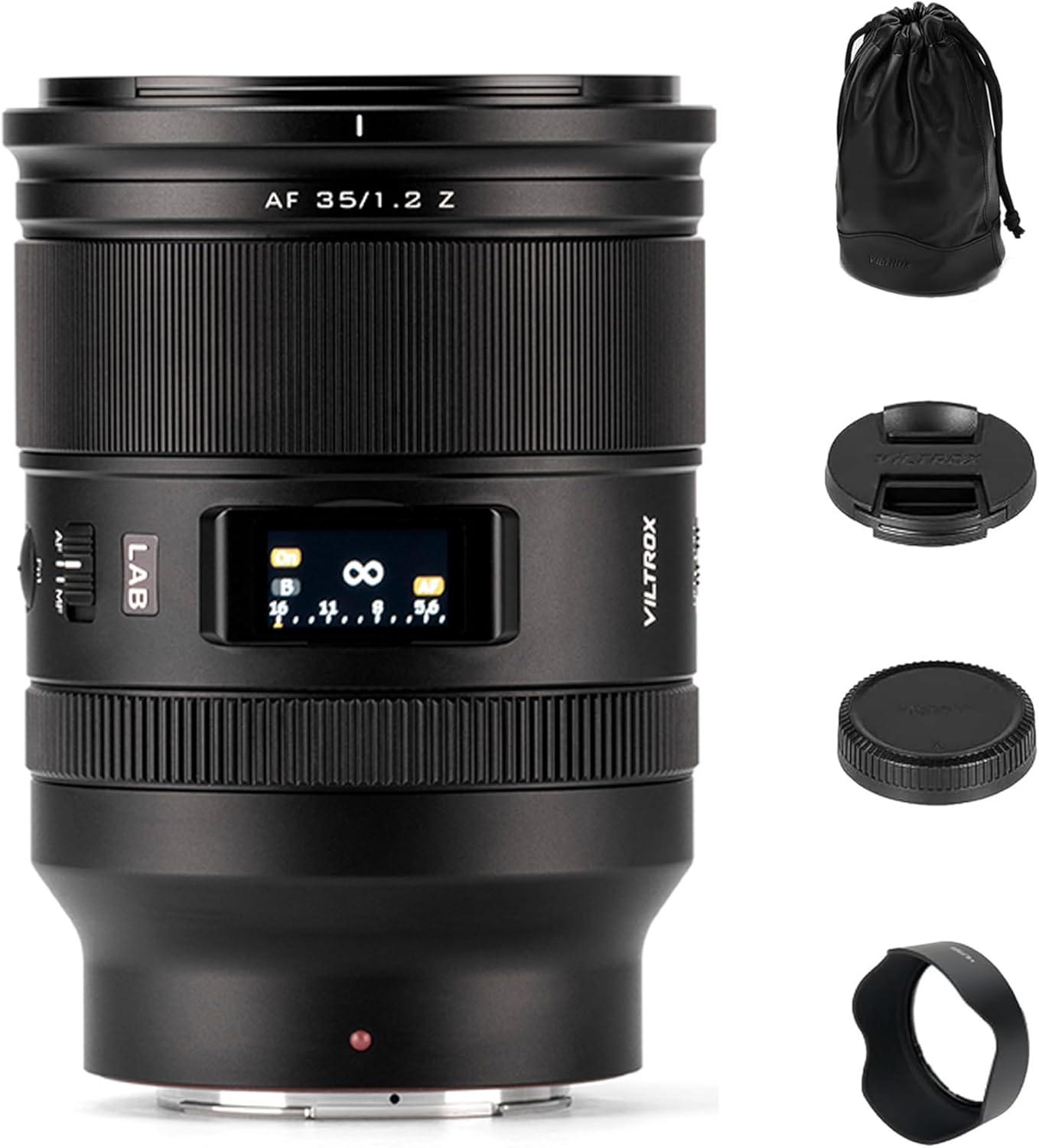 Viltrox AF 35mm F1.2 LAB Full Frame Lens, Large Aperture Dual Floating Focus 35mm f/1.2 HyperVCM Motor (Nikon Z)