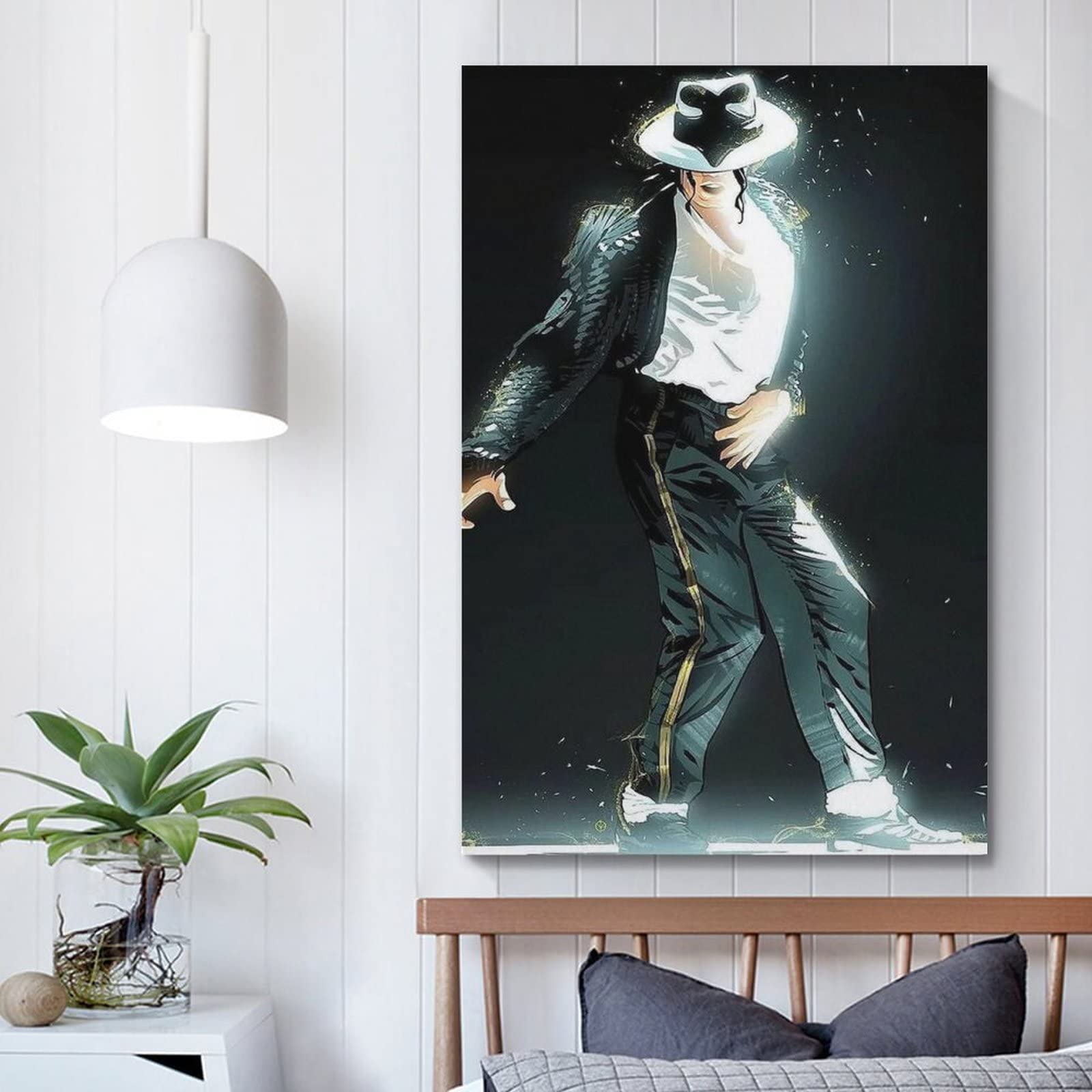 VZRSQZK Dance King Michael Jackson's Dazzling Moment Poster