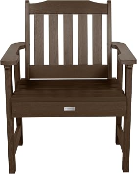 Highwood AD-CHGL1-ACE Lehigh Garden Chair, Weathered Acorn