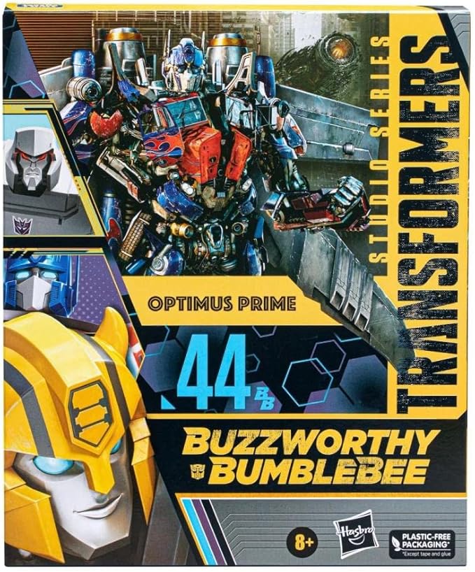 Transformers Studio Series Buzzworthy Bumblebee Optimus Prime Transformers Studio Series