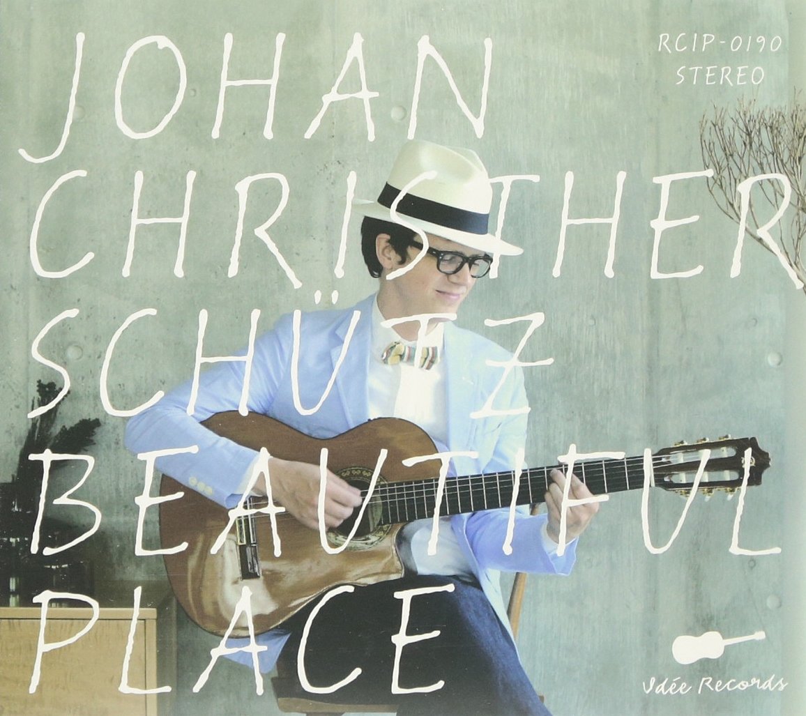 J.C. SCHÜTZ JOHAN CHRISTHER SCHÜTZ - Beautiful Place - Disque CD