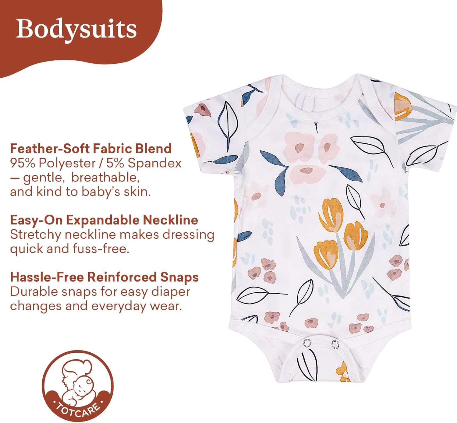 30 Piece Newborn Layette Gift Set for Girls, 0-6 Months Baby Clothes Set for Infants Essentials, Baby Shower - Image 2