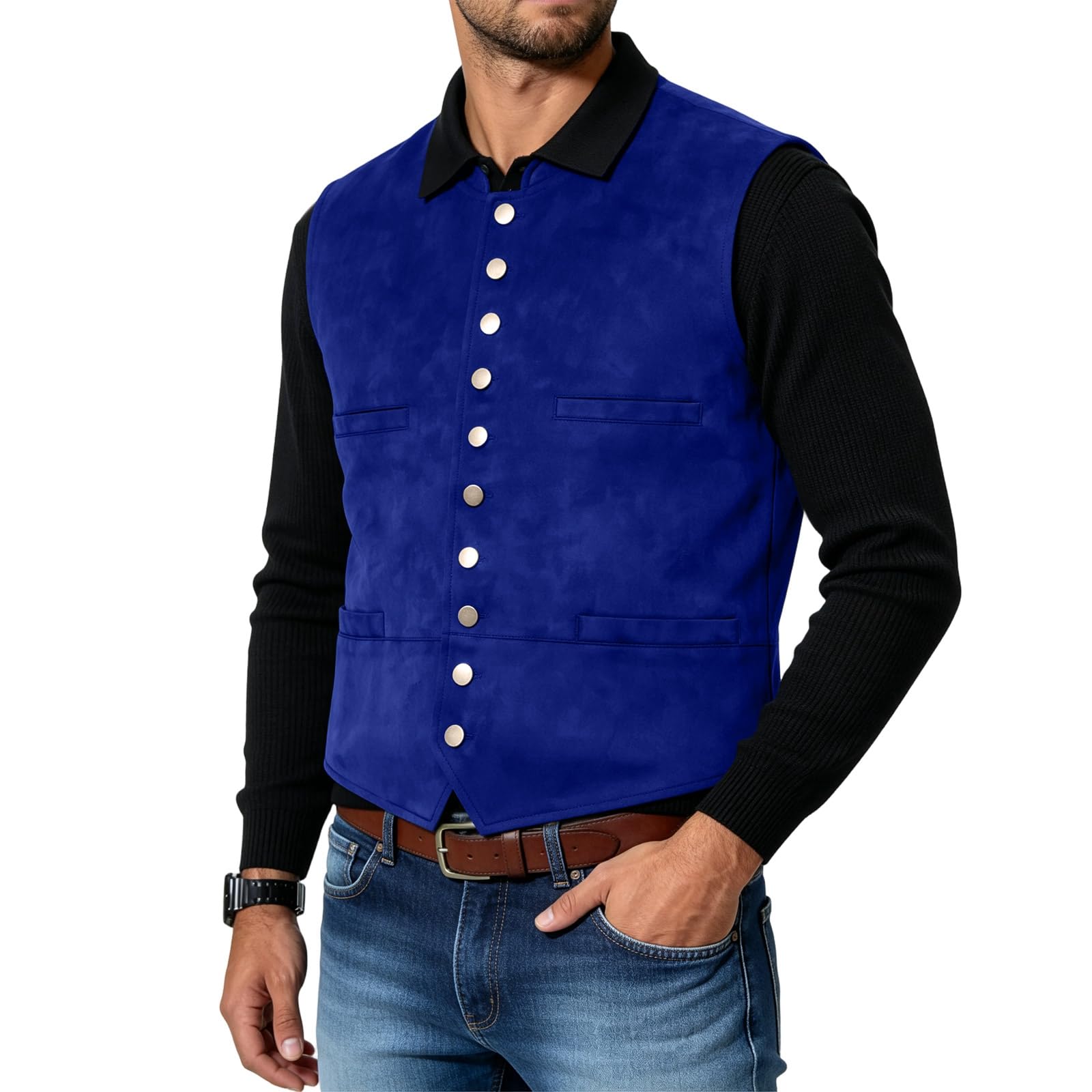 Oktoberfest Costume Uomo Vestito Tirolese Autentico Tradizionale