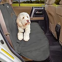 Algopix Similar Product 17 - Kurgo Wander Bench Seat Cover Dog Car