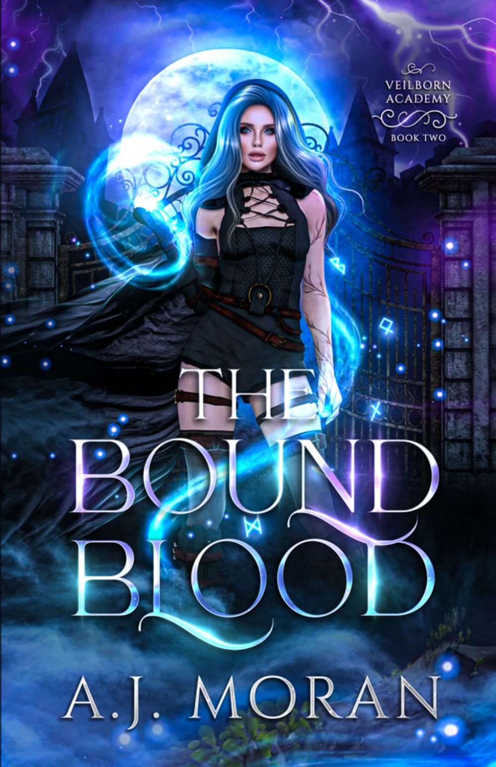 The Bound Blood: Veilborn Academy Book 2